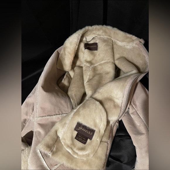 Genuine leather Guess jacket - Picture 5 of 9